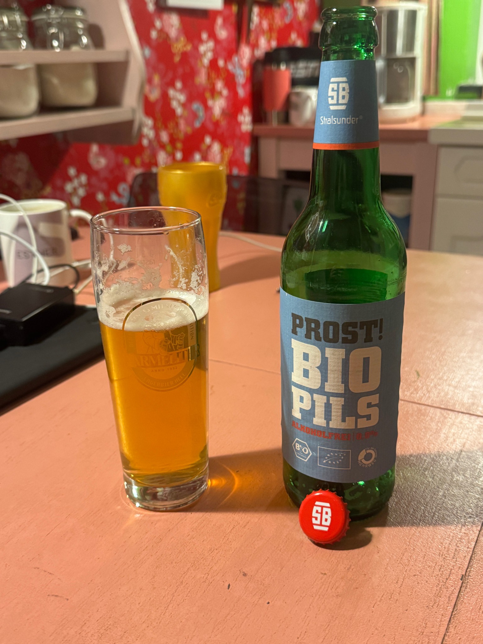 Stralsunder Bio Pils Alkoholfrei, Germany