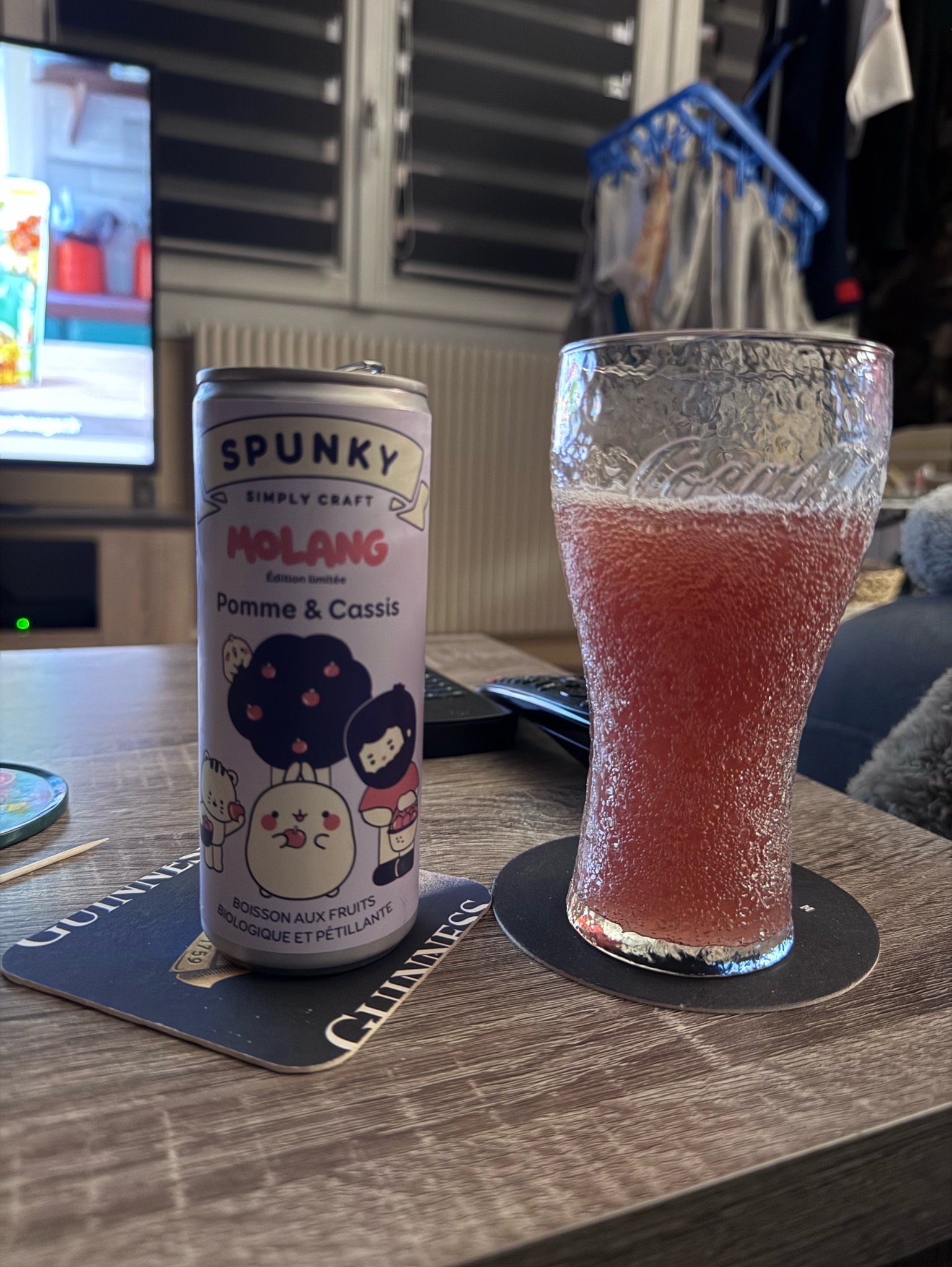 Spunky Pomme & Cassis, France