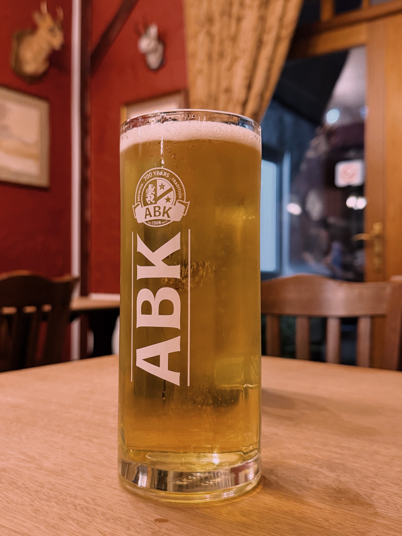 Abk Hell lager, ABK Aktienbrauerei Kaufbeuren