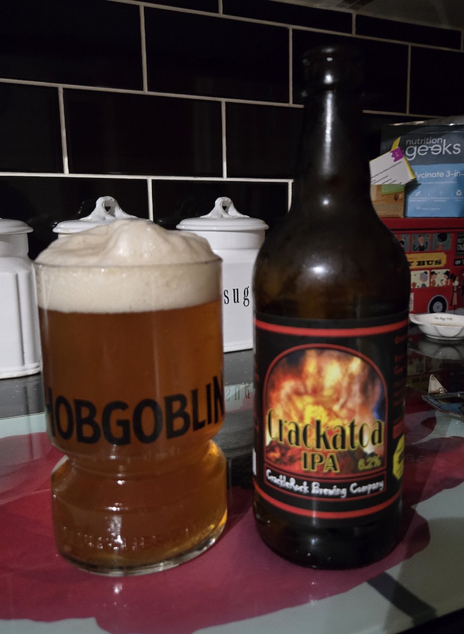 Crackatoa, CrackleRock Brewing Company