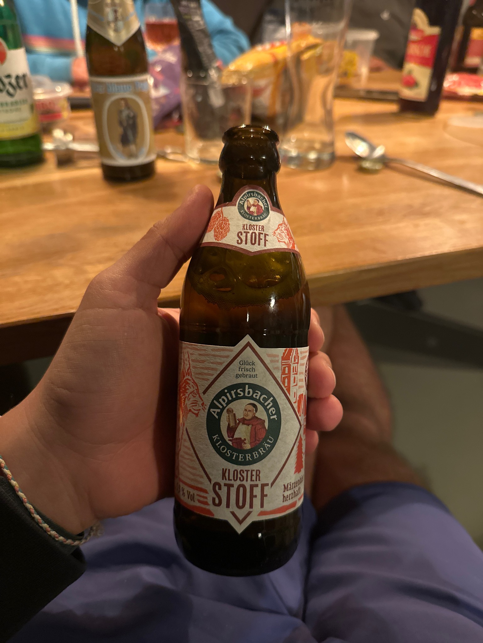 Alpirsbacher Kloster Stoff, Germany