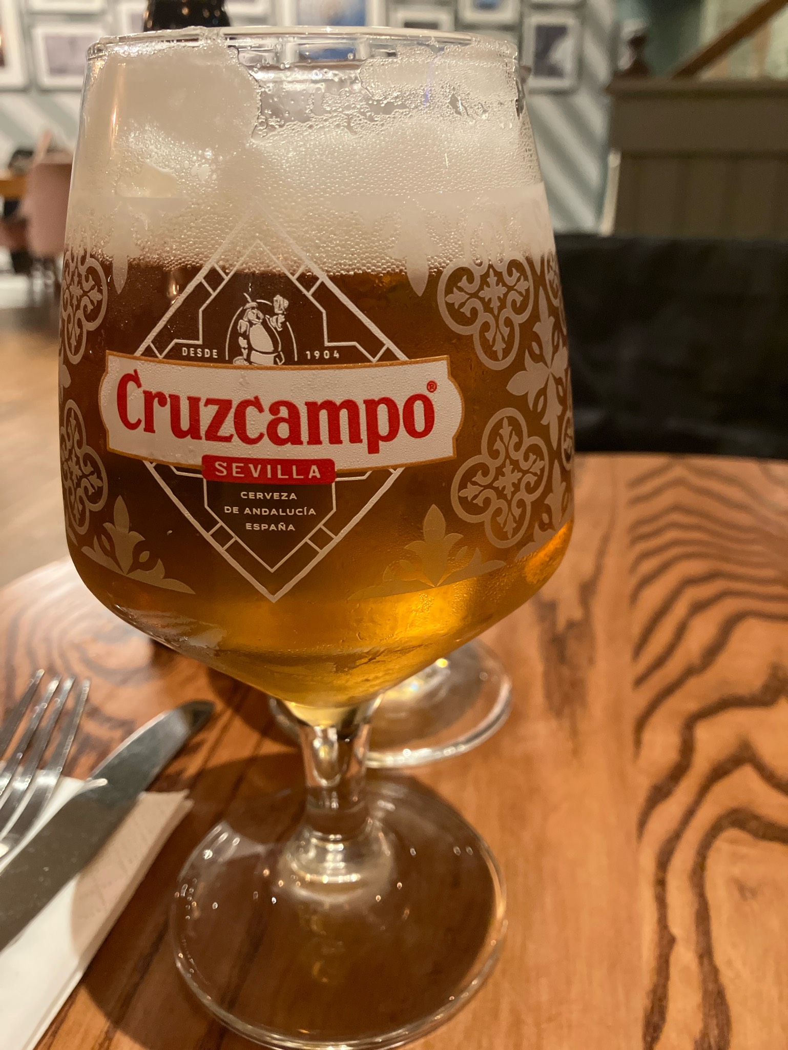 Cruzcampo, Spain