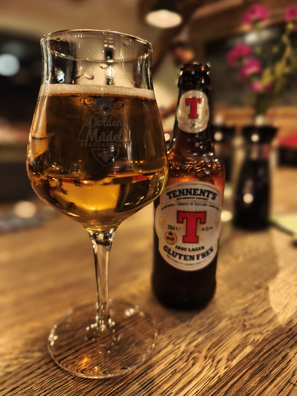 Tennent's Gluten Free 1885 Lager, Scotland
