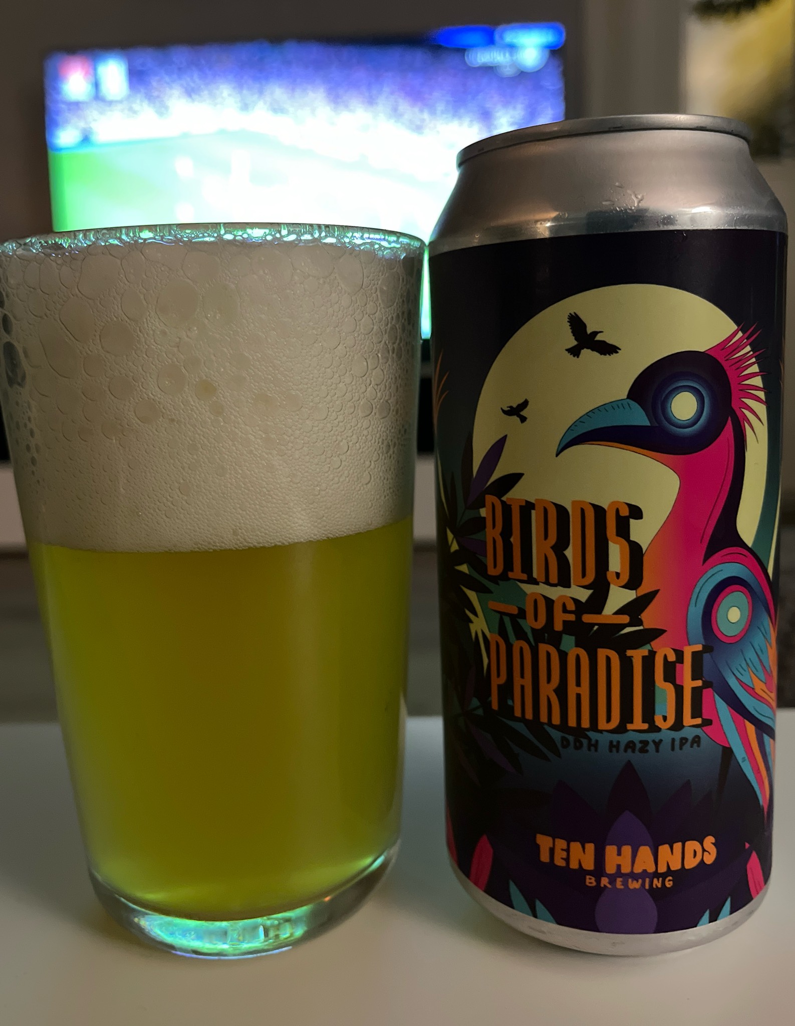 Birds of Paradise, Sweden