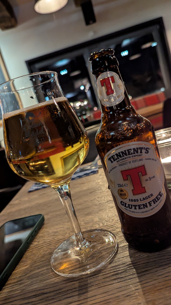 Tennent's Gluten Free 1885 Lager, Scotland