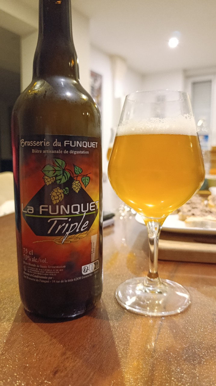 La Funquet Triple, Brasserie Du Funquet