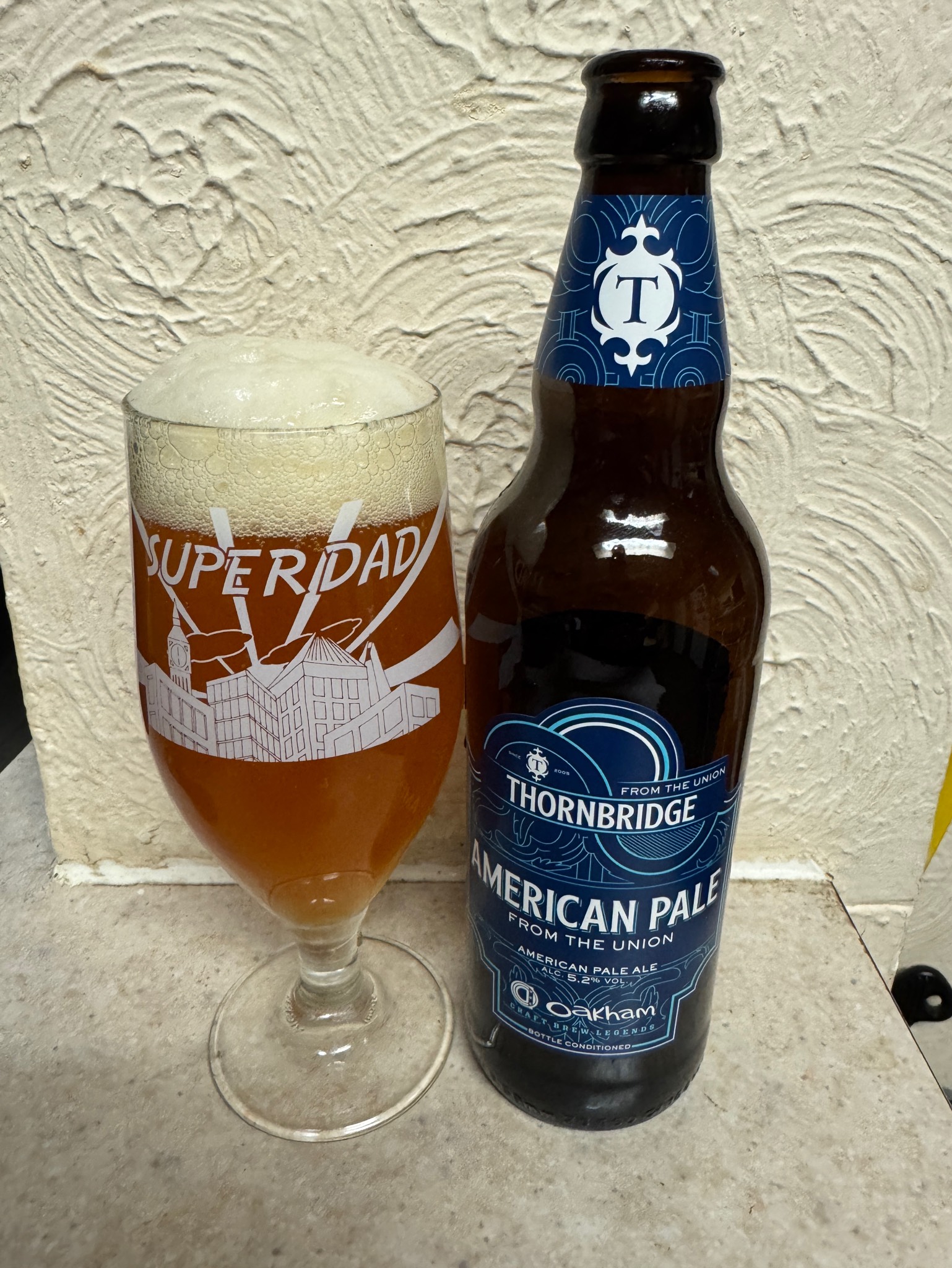 American Pale Ale - From The Union, England