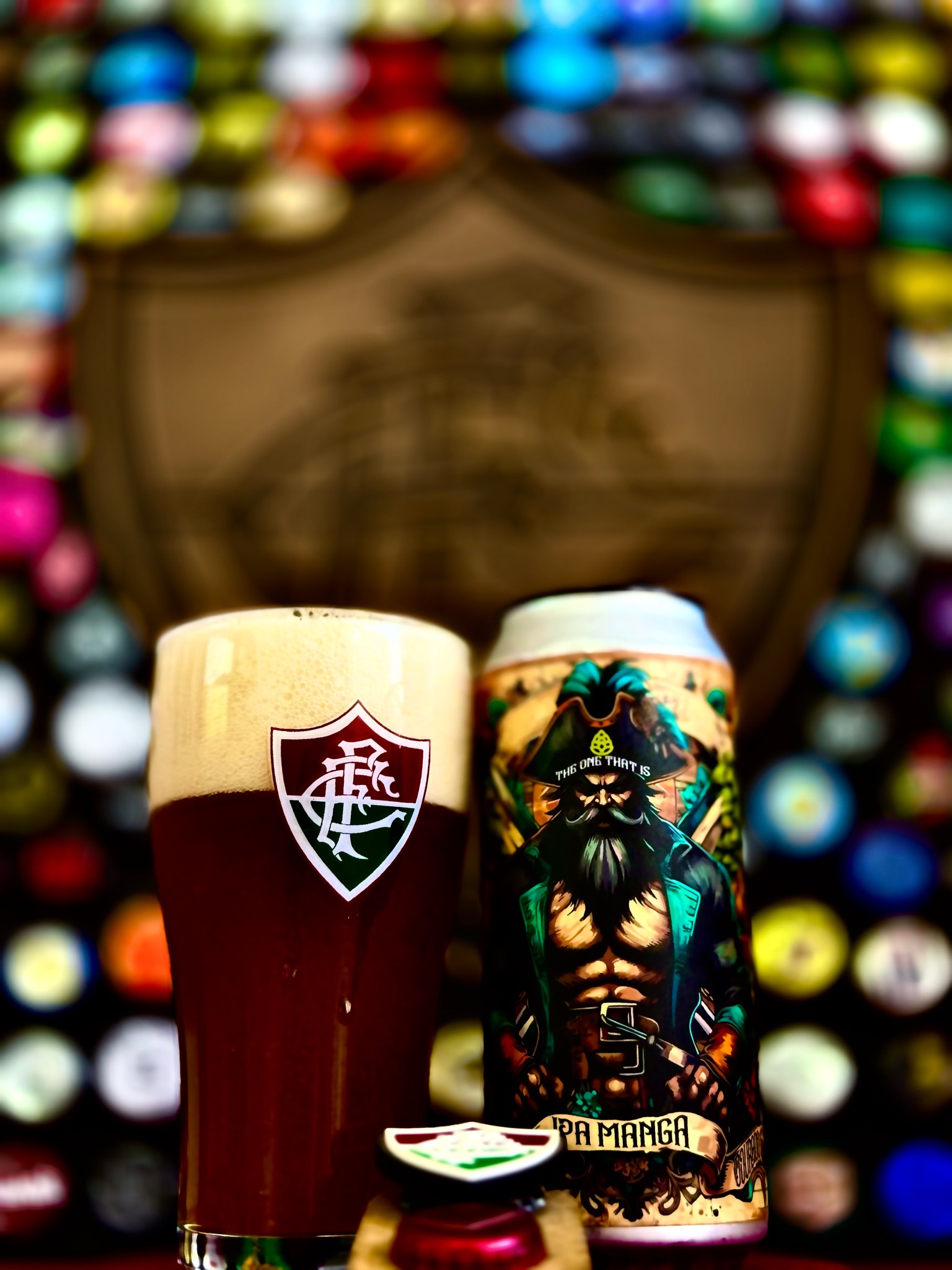 O Vento Dourado - IPA Manga, Brazil