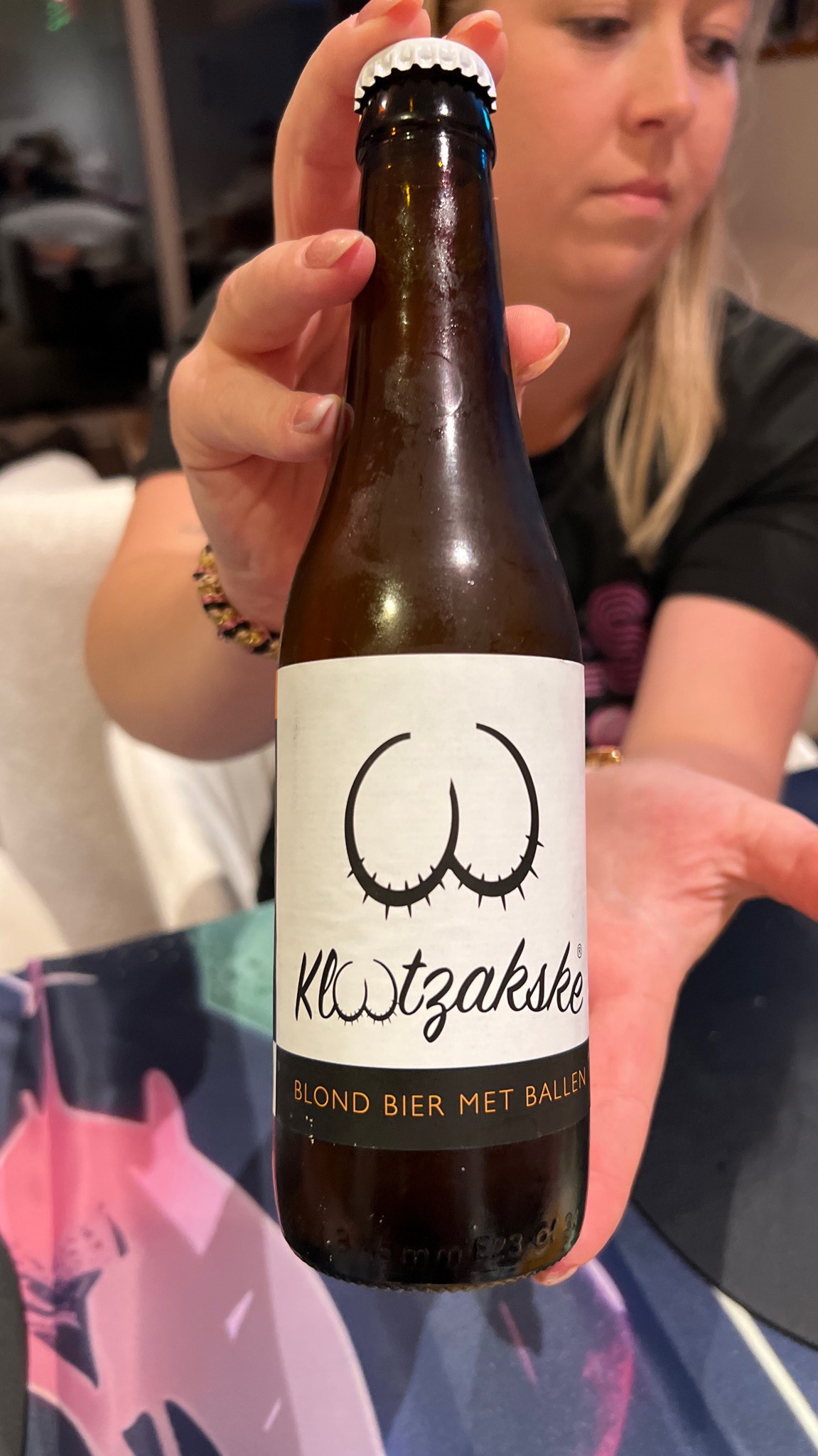 Klootzakske, Klootzakske