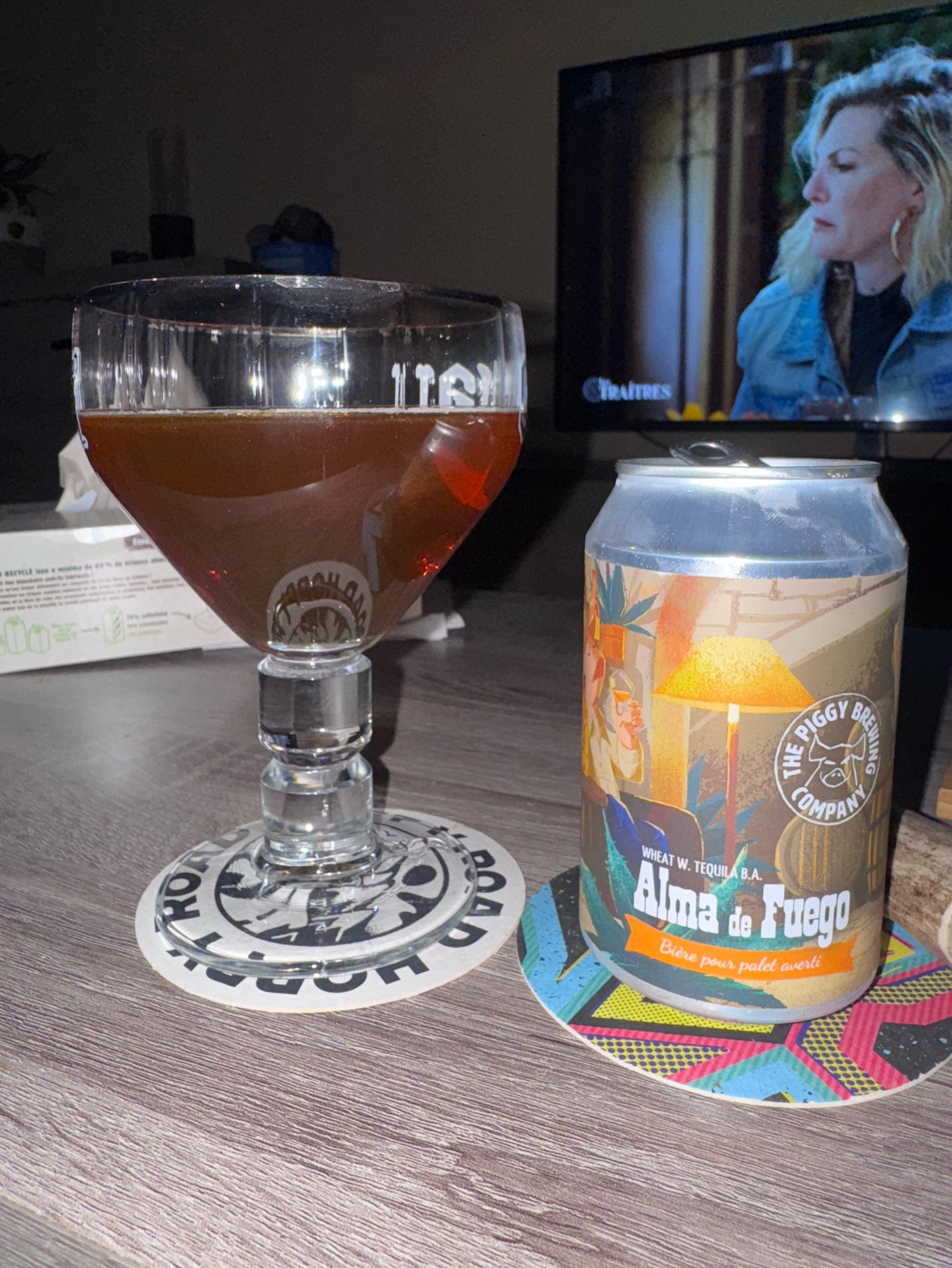 Alma De Fuego, France