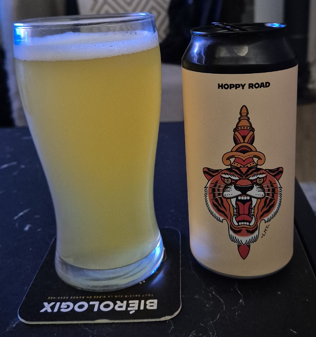 Howling Tiger, France