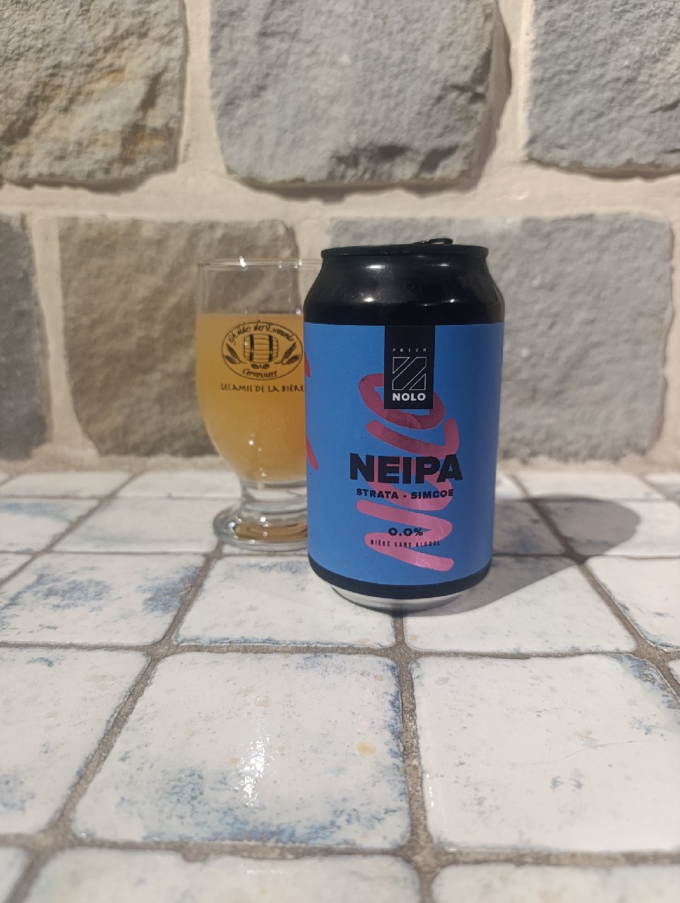 Nolo NEIPA Strata - Simcoe, France
