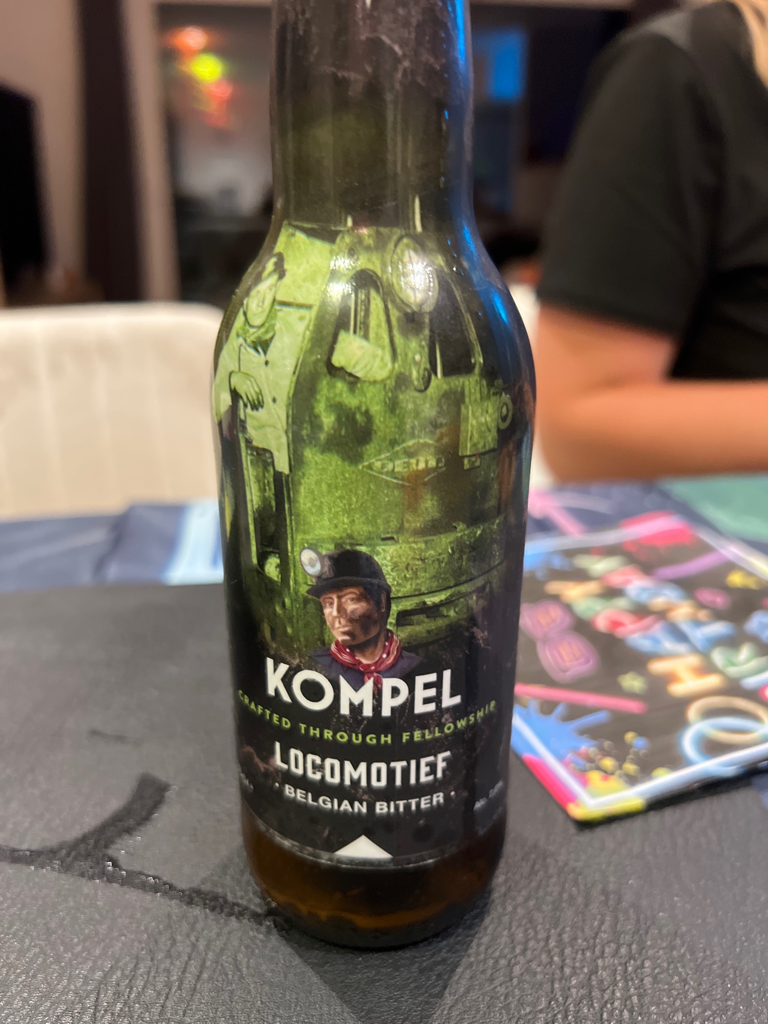 Locomotief kompel, Belgium