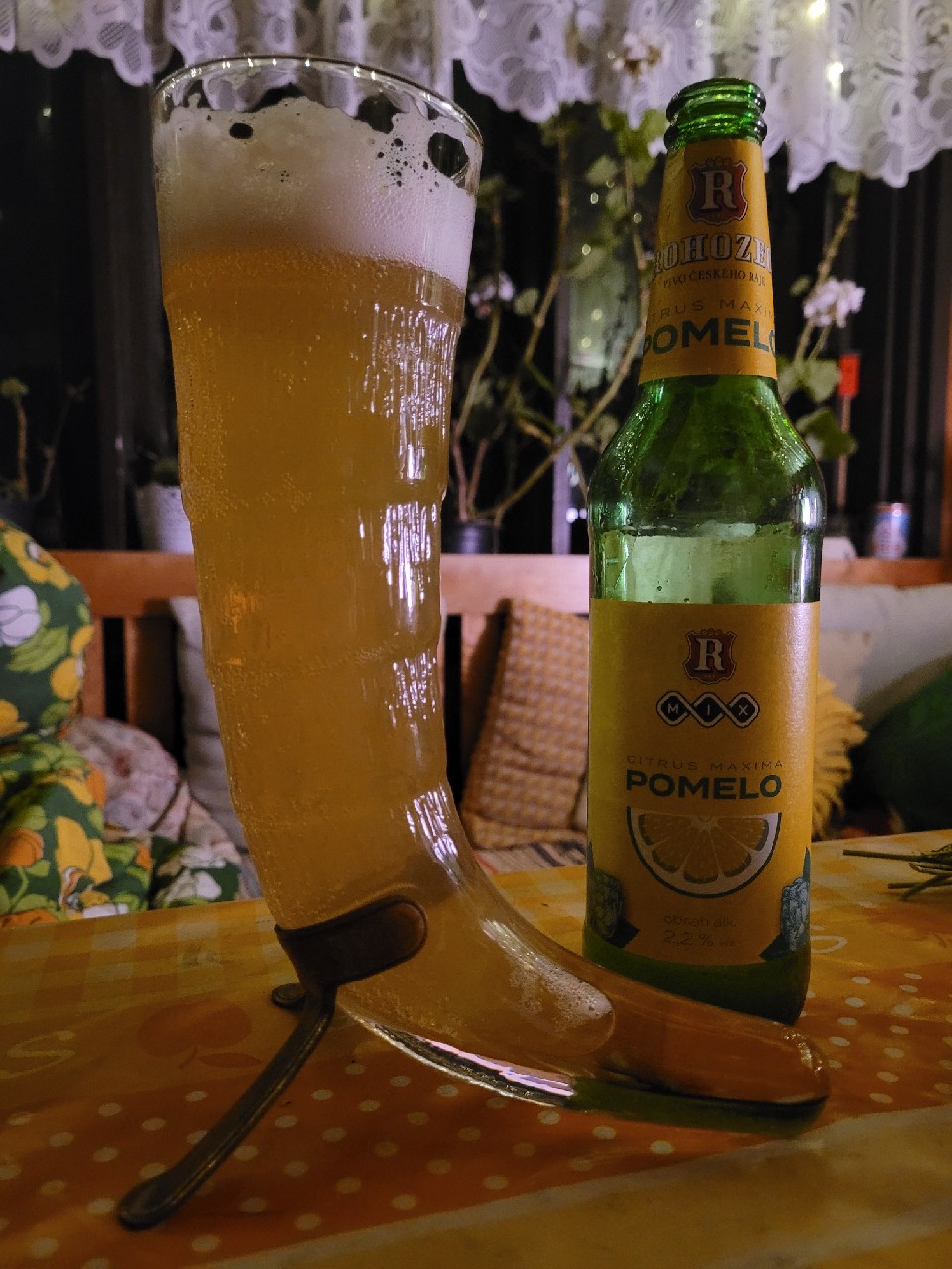 Citrus Maxima Pomelo, Czech Republic