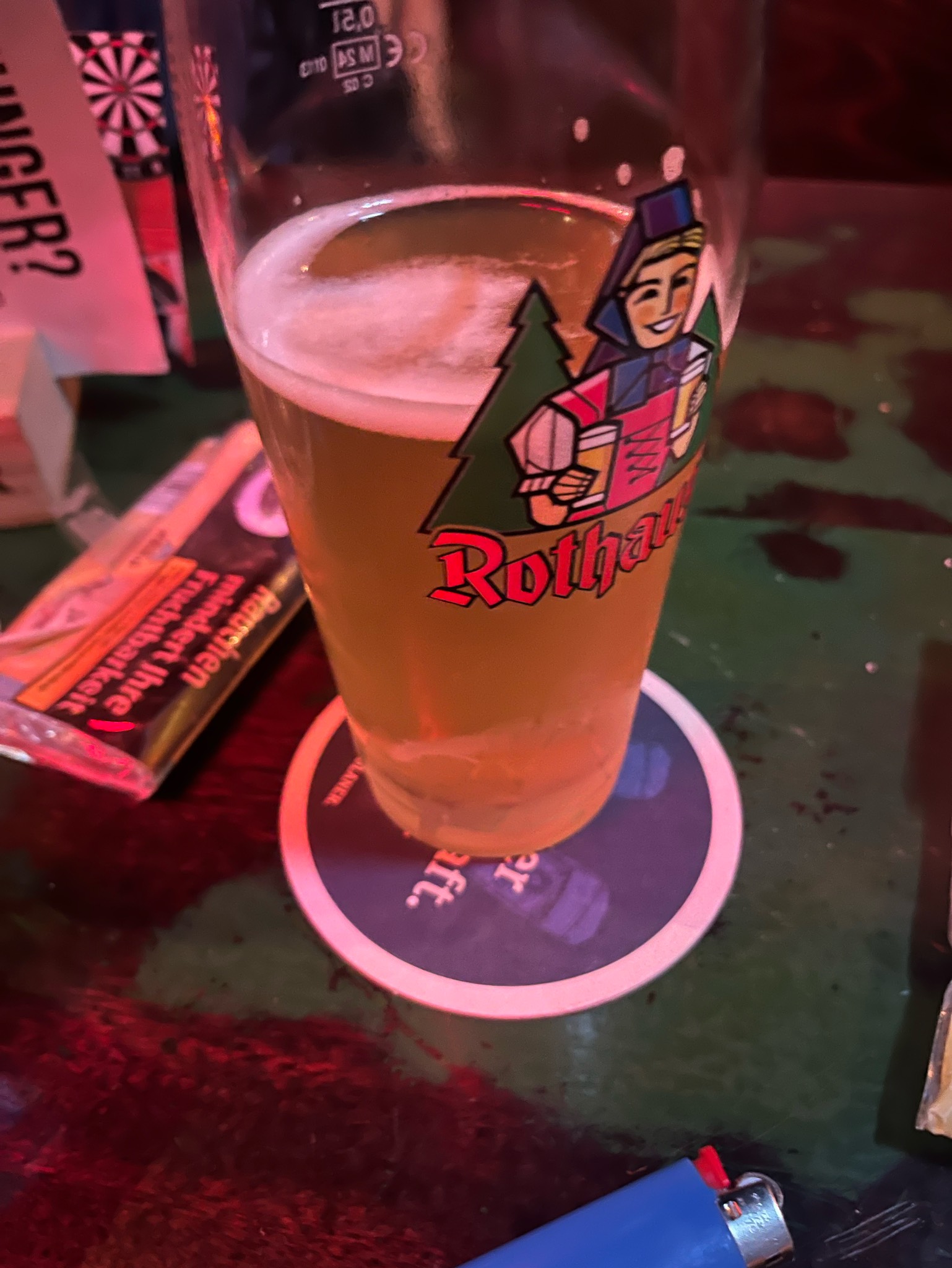 Schwarzwald Zäpfle naturtrüb / Maidle, Germany