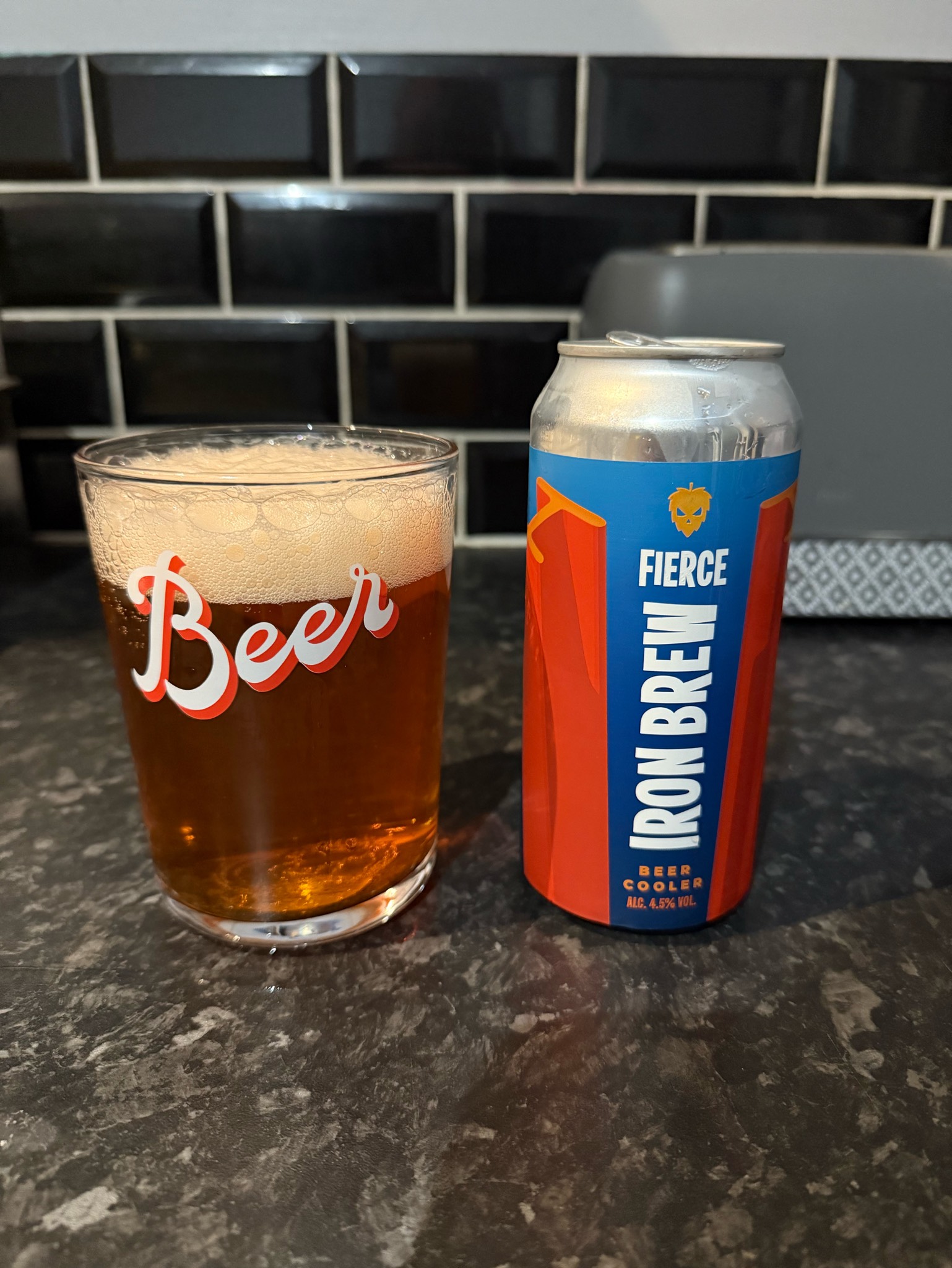 Fierce Iron Brew, Scotland