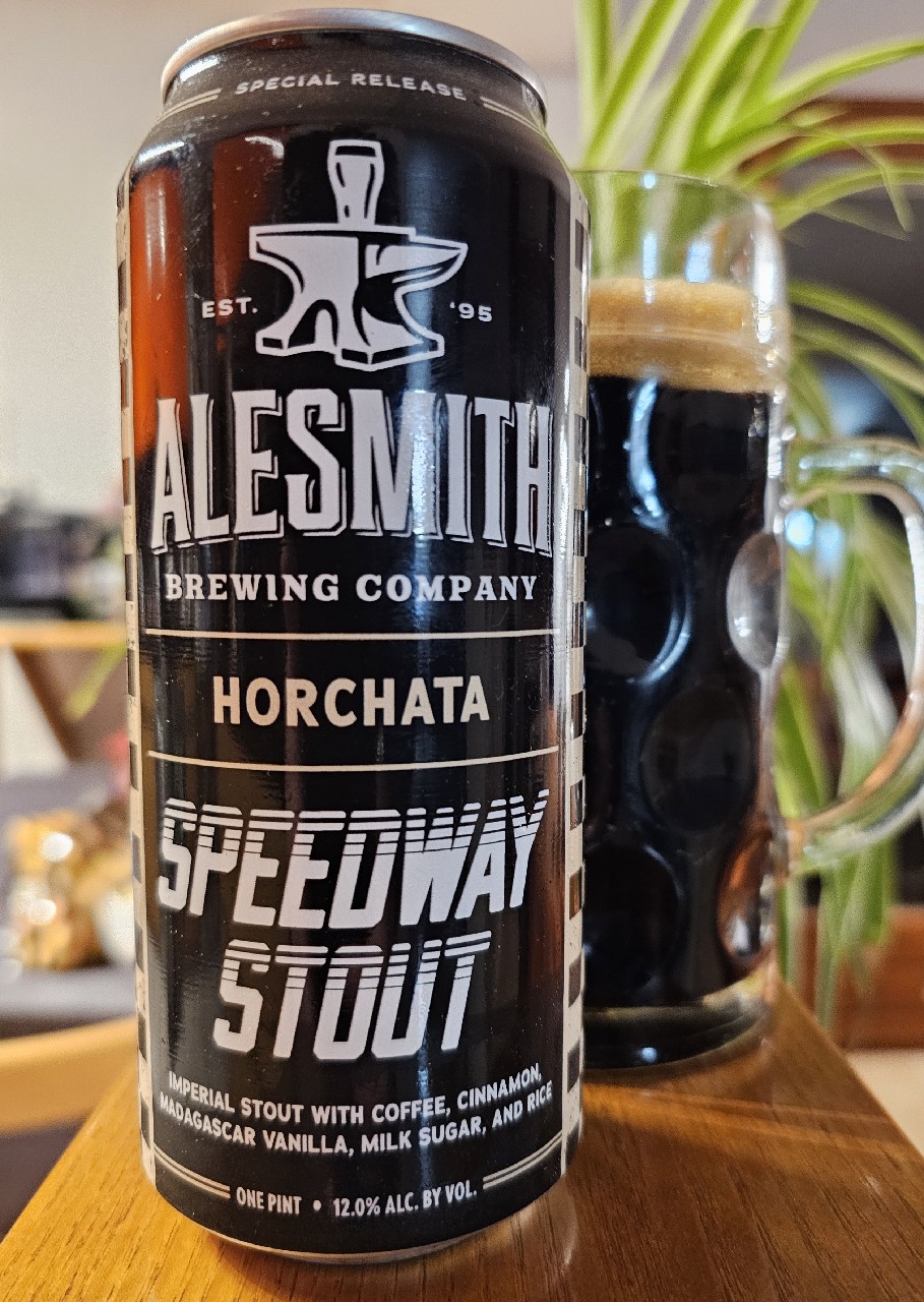 Speedway Stout Horchata, United States