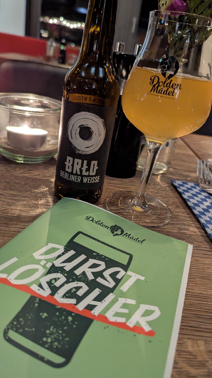 BRŁO Berliner Weisse, BRŁO