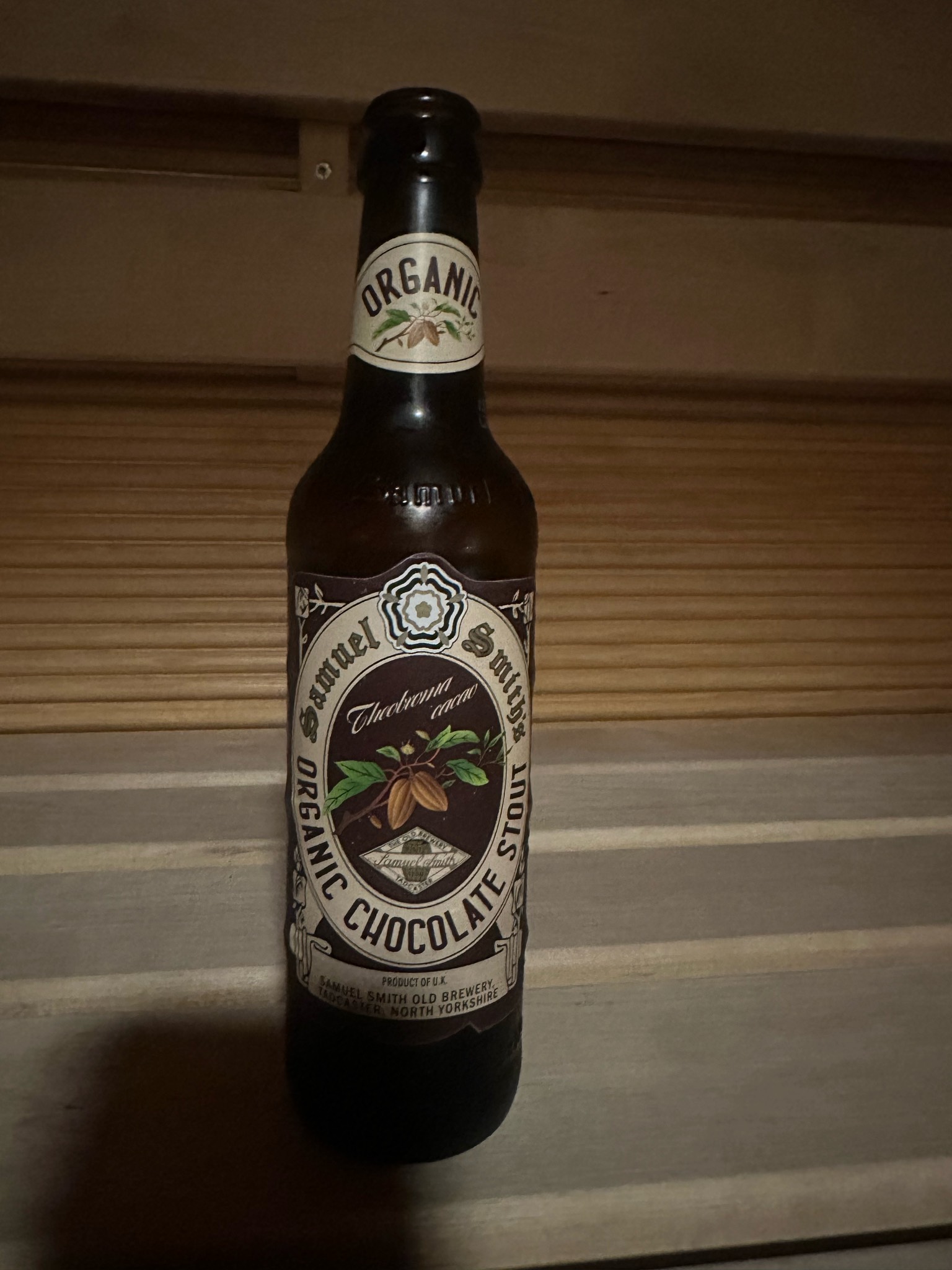Organic Chocolate Stout, England
