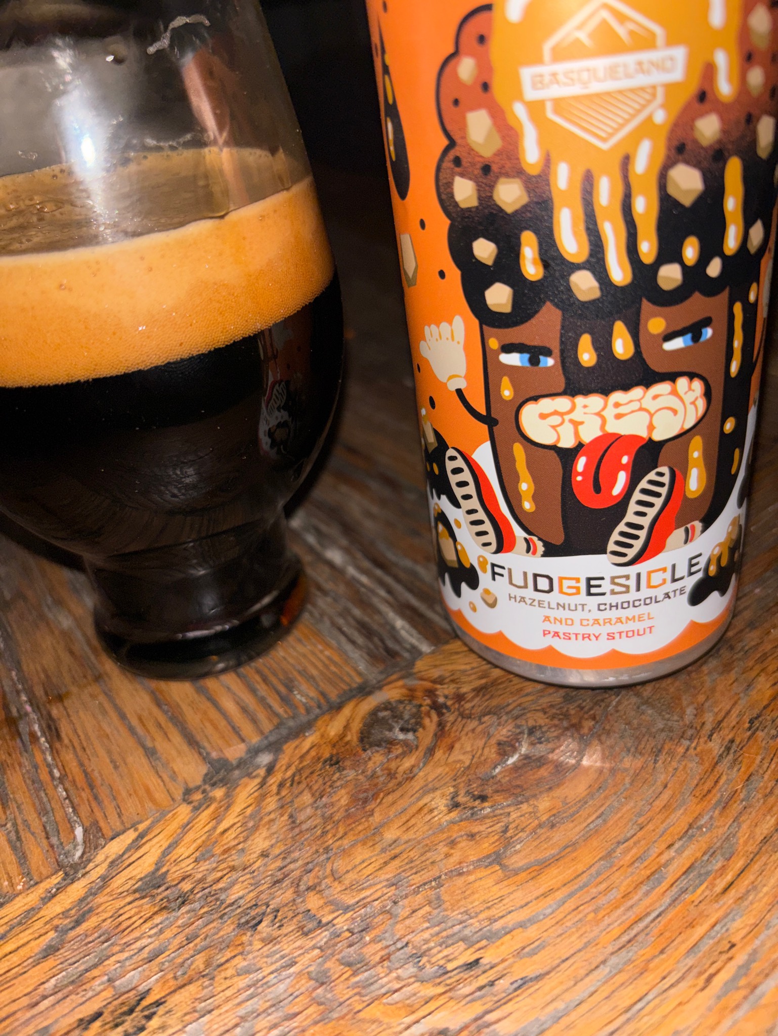 Fudgesicle, Basqueland Brewing