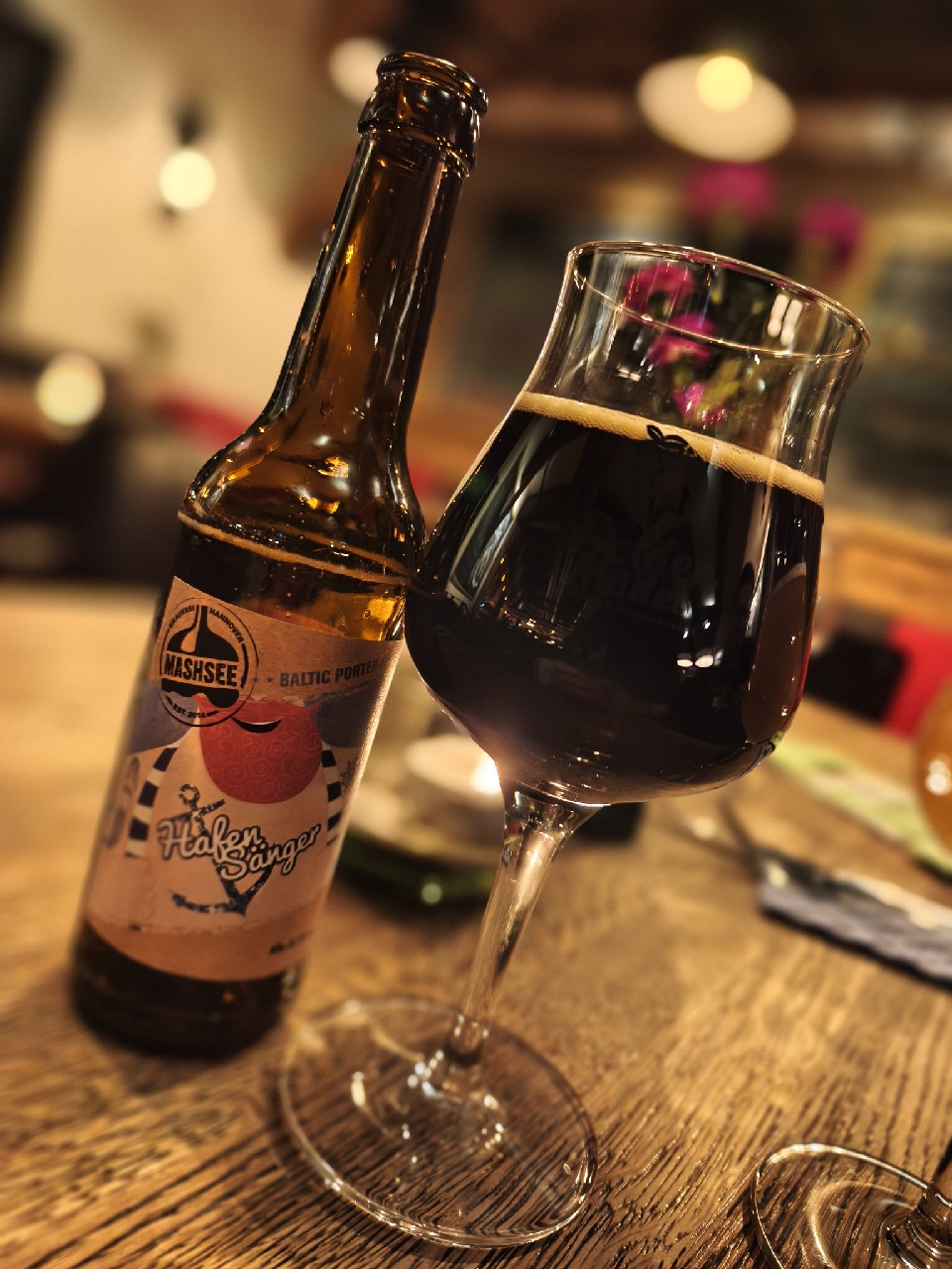 Hafen Sänger, Mashsee Brauerei