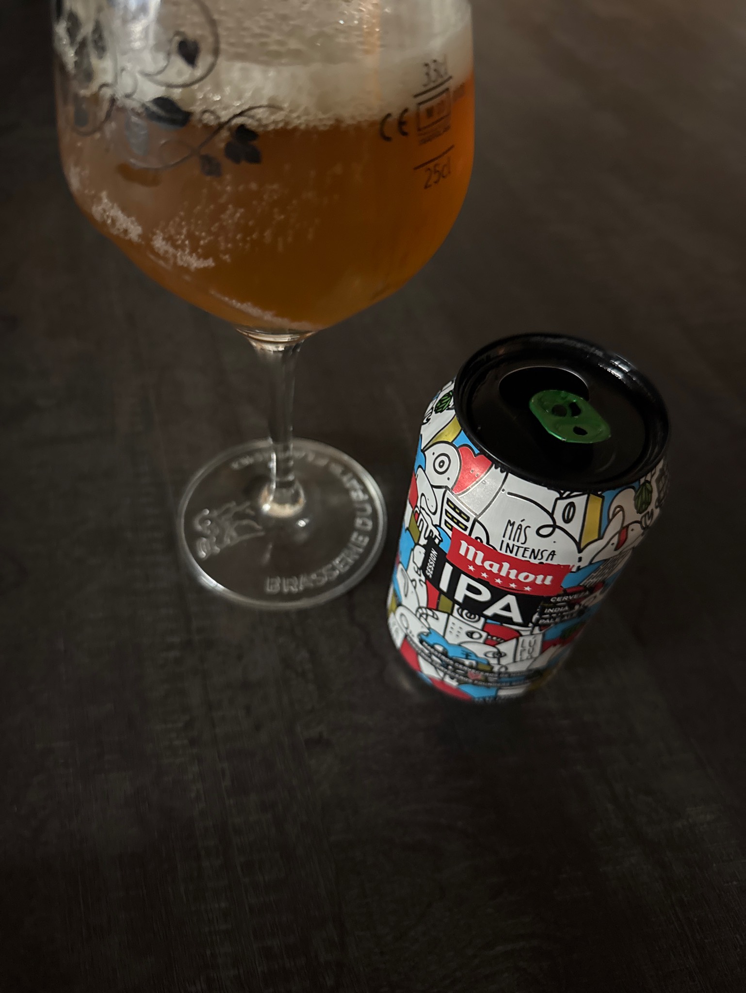 Mahou Session IPA, Spain