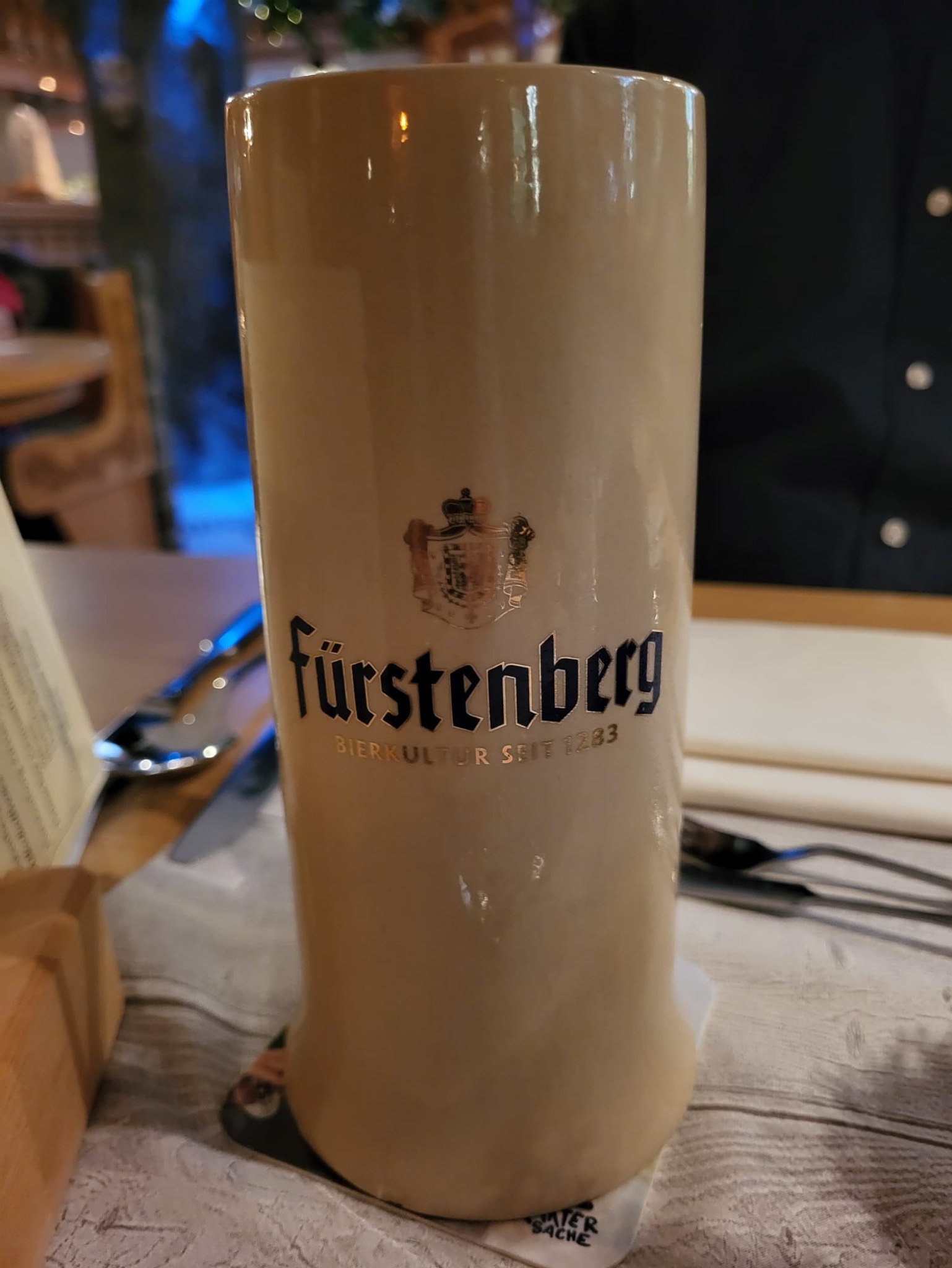 Fürstenberg Premium Pilsener, Fürstlich Fürstenbergische Brauerei