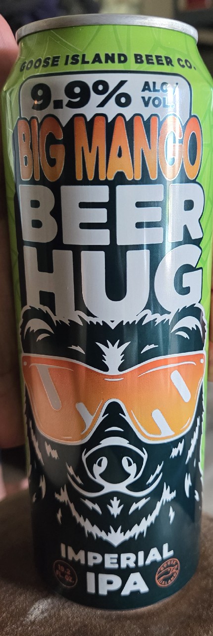 big mango beer hug, United States