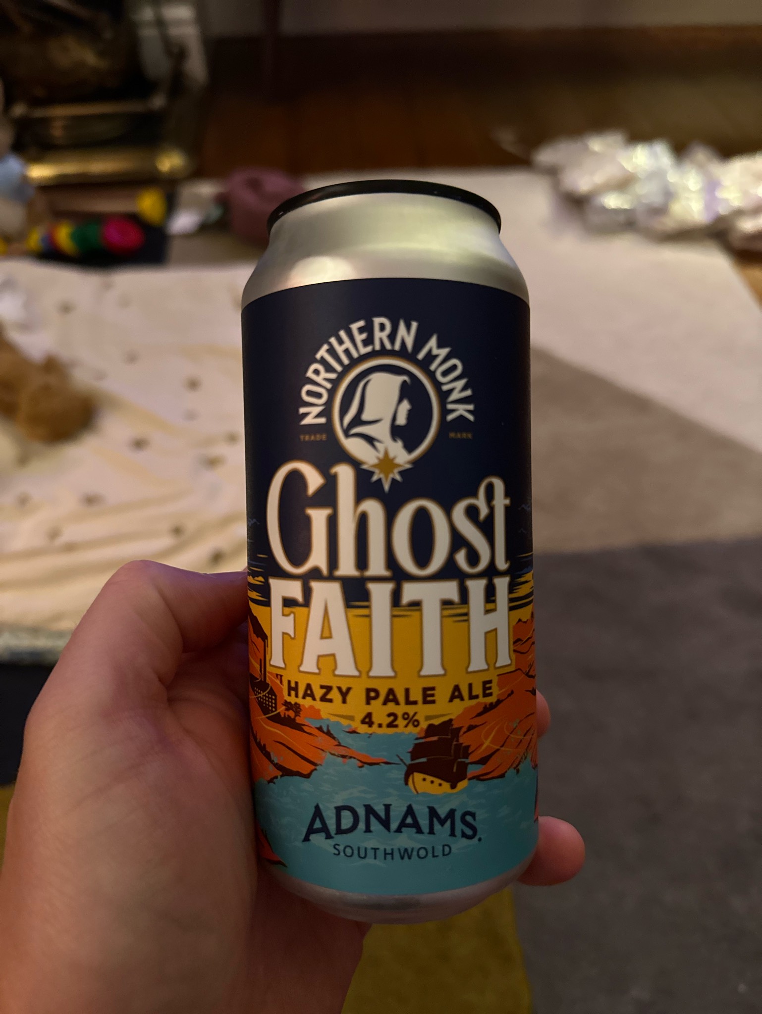 Ghost Faith, England