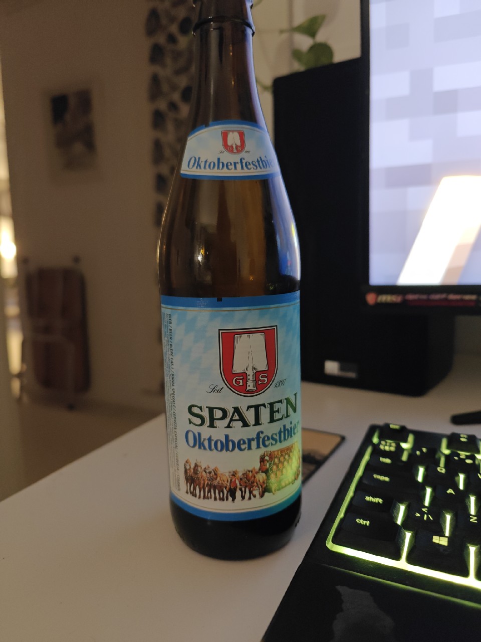 Spaten Oktoberfest Ur-Märzen / Winter, Germany