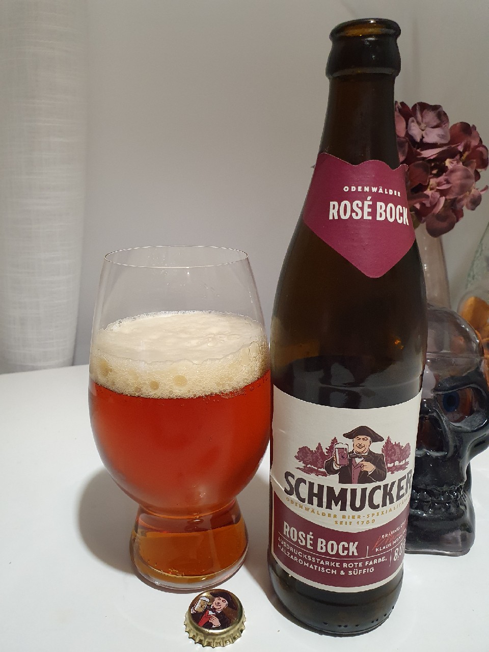 Schmucker Rosé Bock, Privat-Brauerei Schmucker