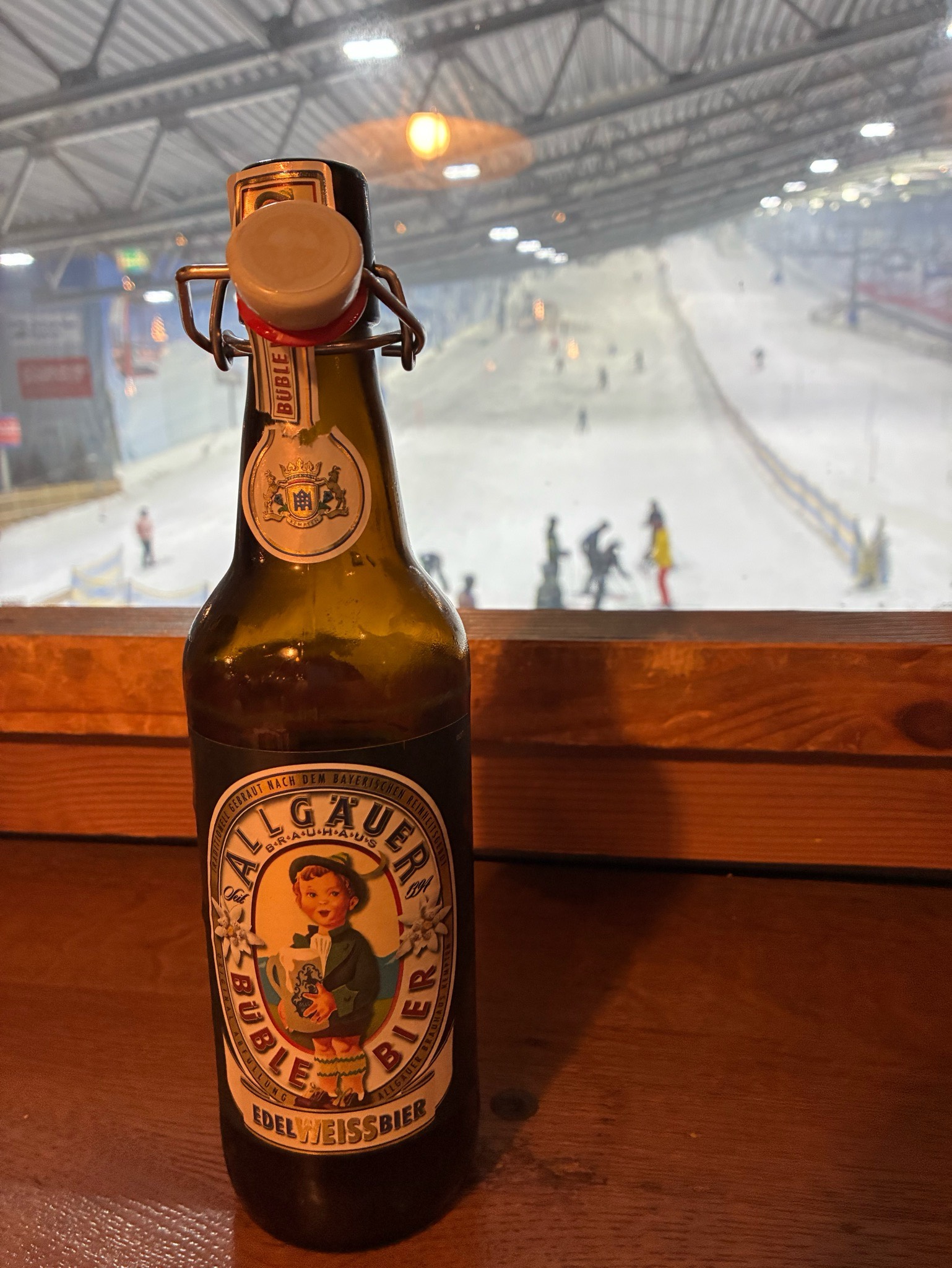 Allgäuer Büble Bier Edelweissbier, Germany