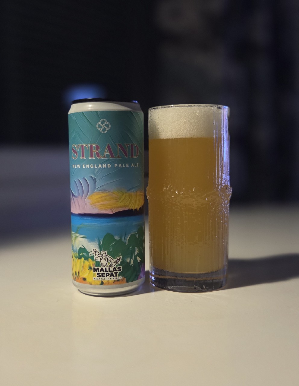Strand New England Pale Ale, Finland
