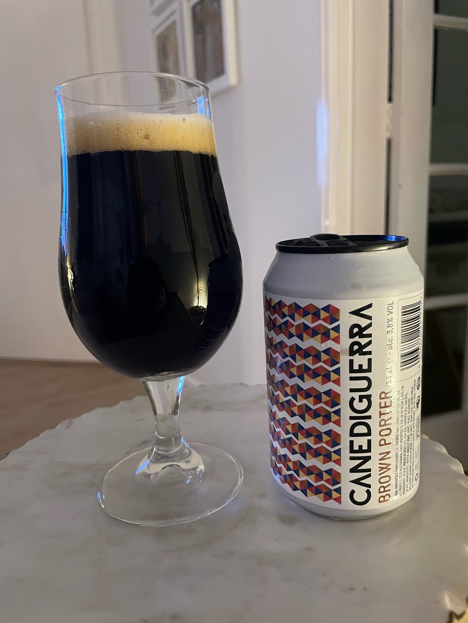 Brown Porter, Canediguerra