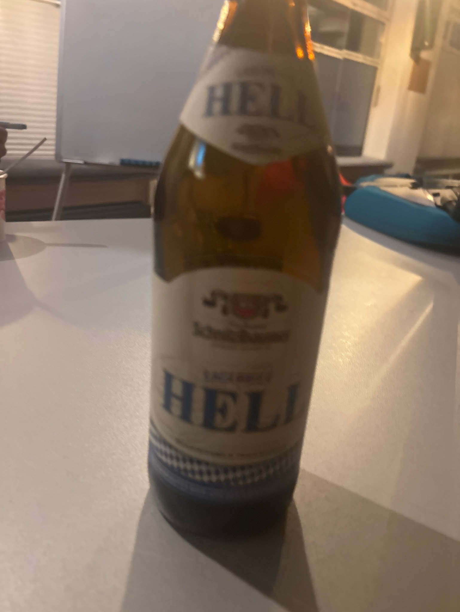 Schnitzlbaumer Lagerbier Hell, Privatbrauerei Schnitzlbaumer