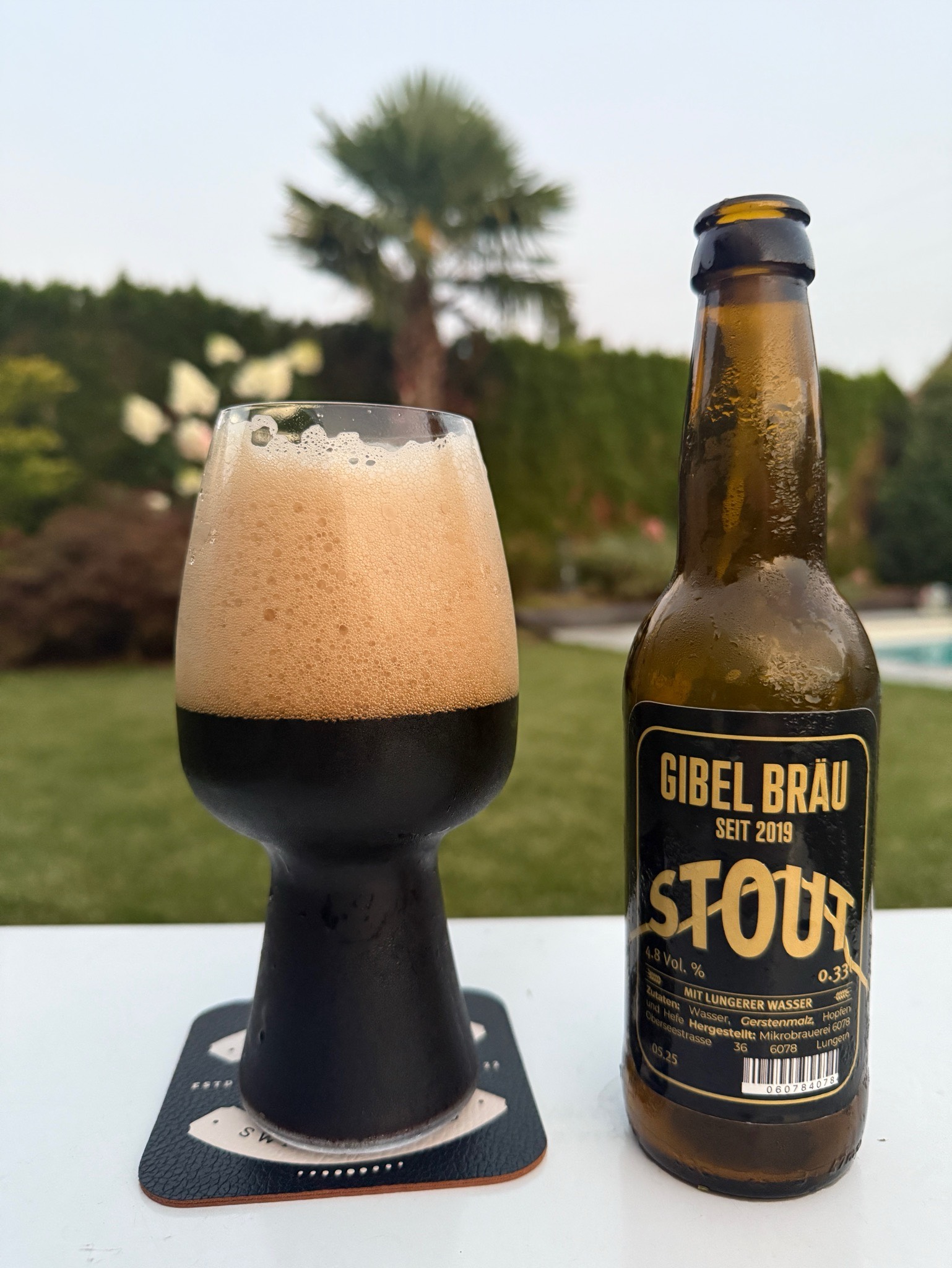 Gibel Bräu Stout, Gibel Bräu