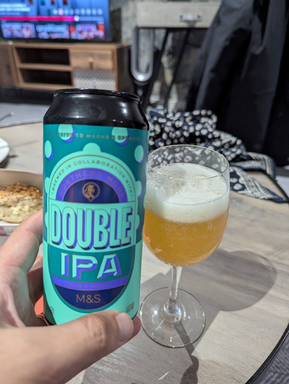 Double IPA M&S, England