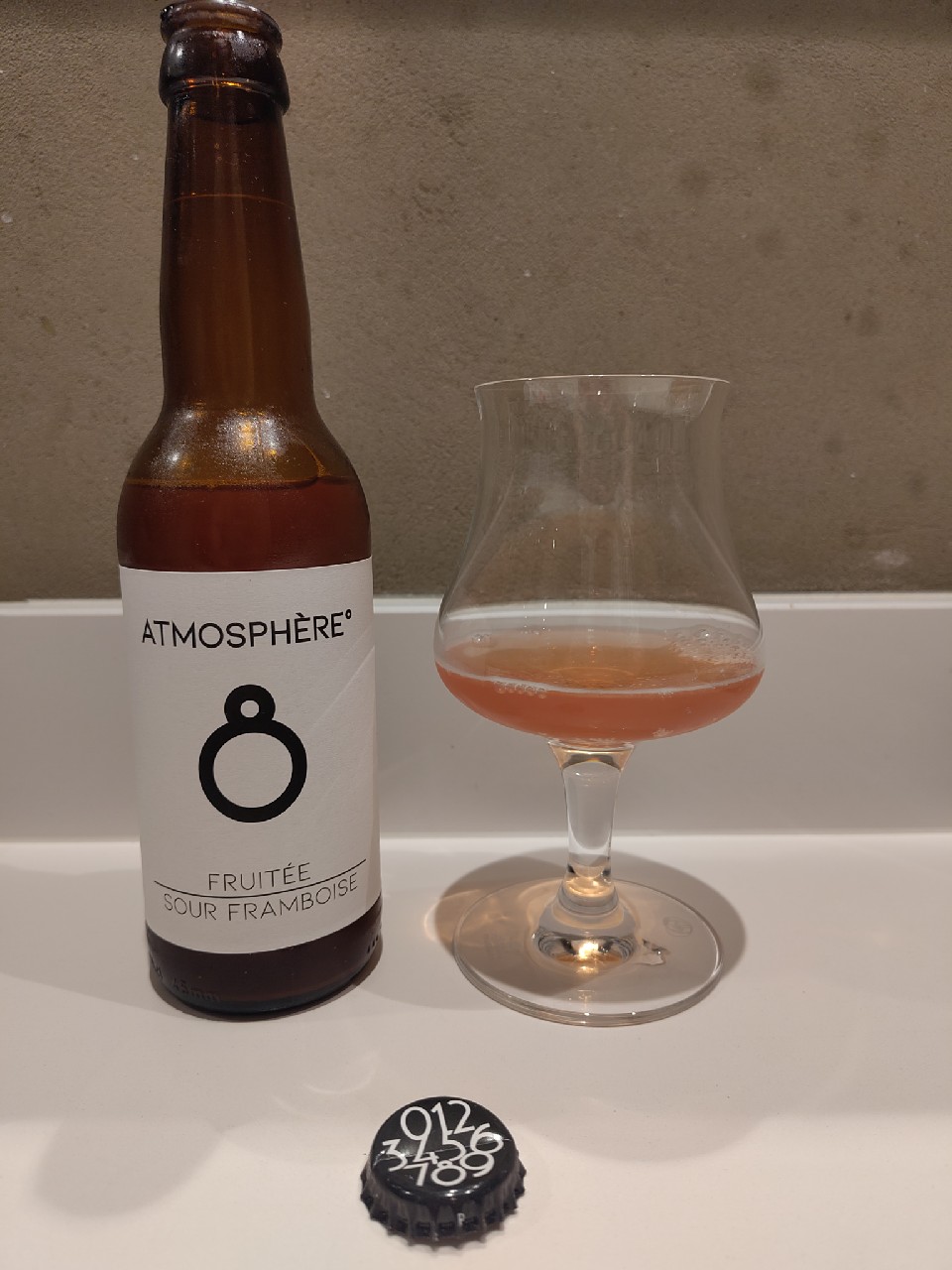 8 Fruitée - Sour Framboise, France