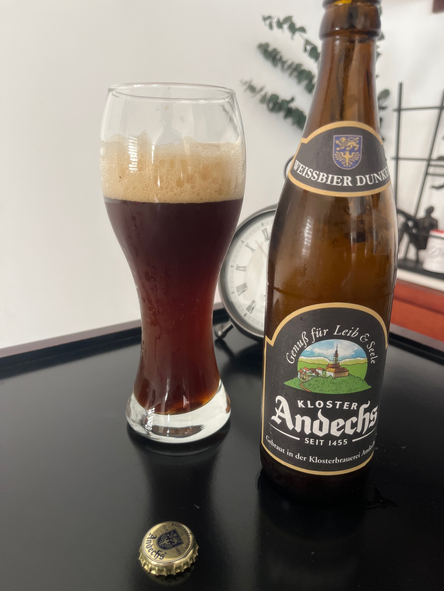 Andechser Weißbier Dunkel, Germany