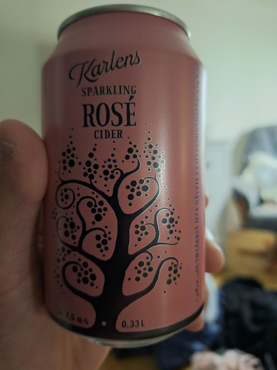 Karlens Sparkling Rosé Cider, Finland
