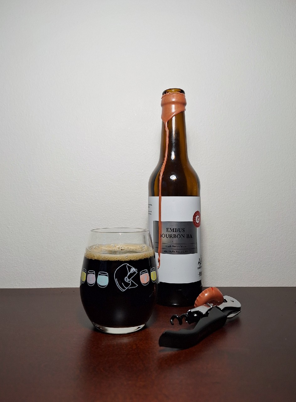 Embus Bourbon BA - Silver Series, Estonia