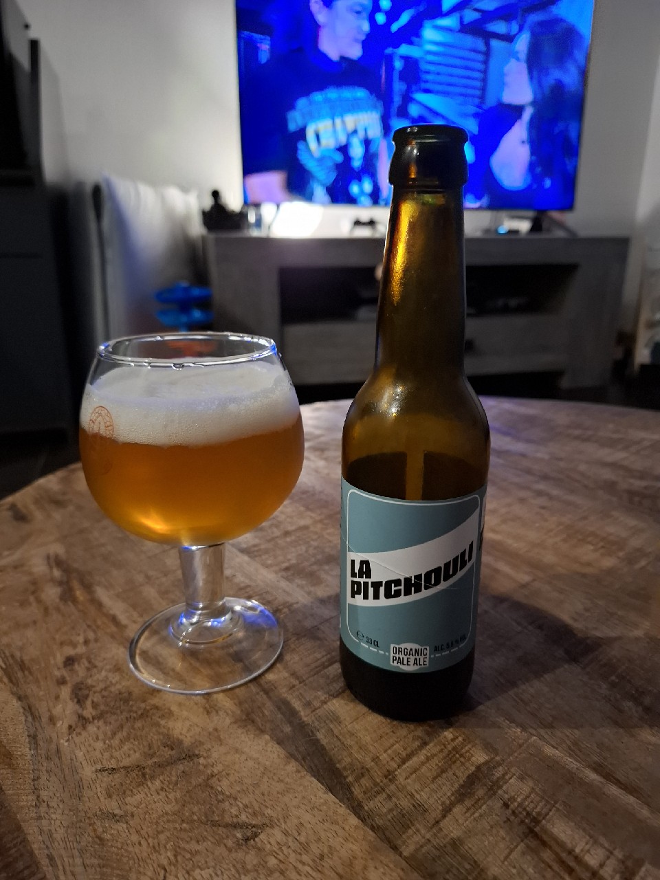 la pitchouli, La Brasserie Belge