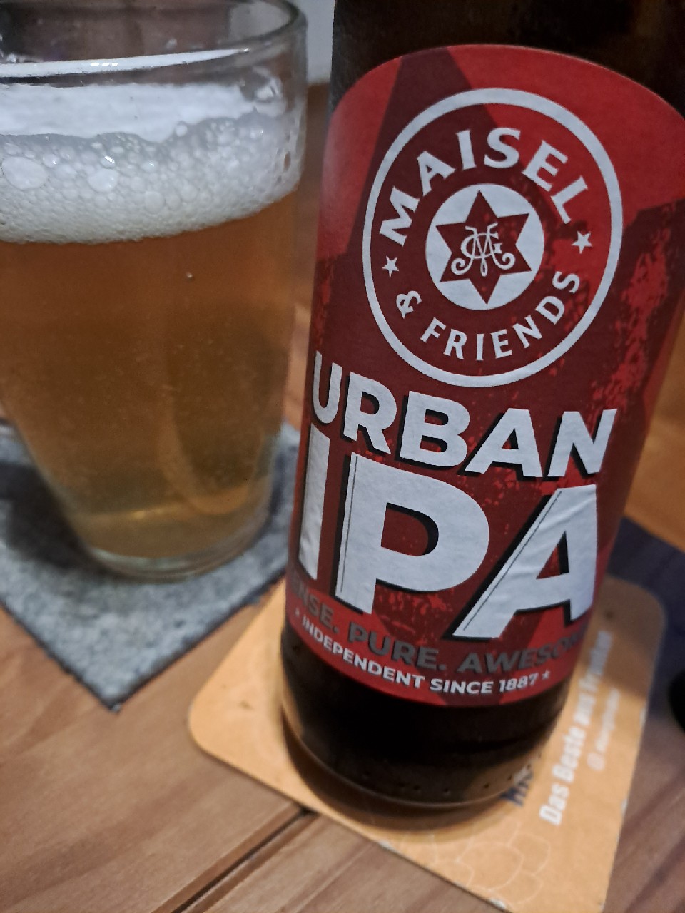 Urban, Brauerei Gebr. Maisel