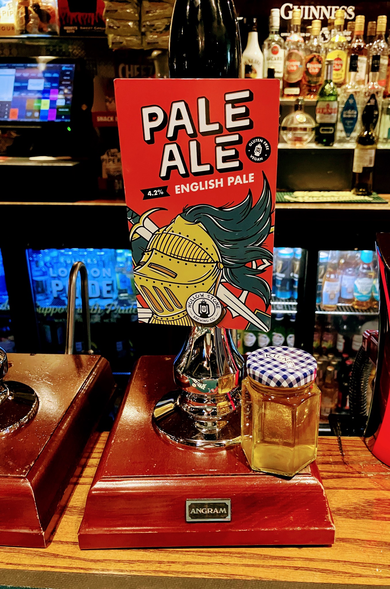 Pale Ale, Hollow Stone Brewing Company