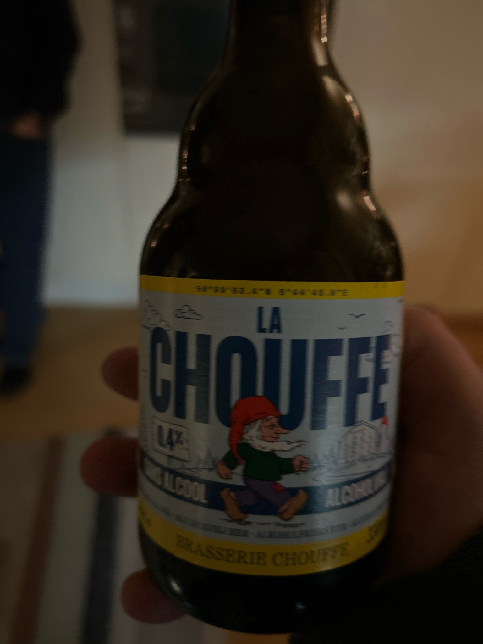 Chouffe Sans Alcool | Alcoholvrij, Belgium