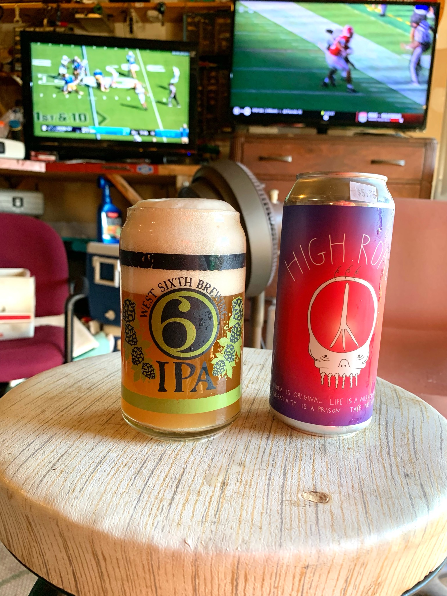 High Road, Tired Hands Brewing Company