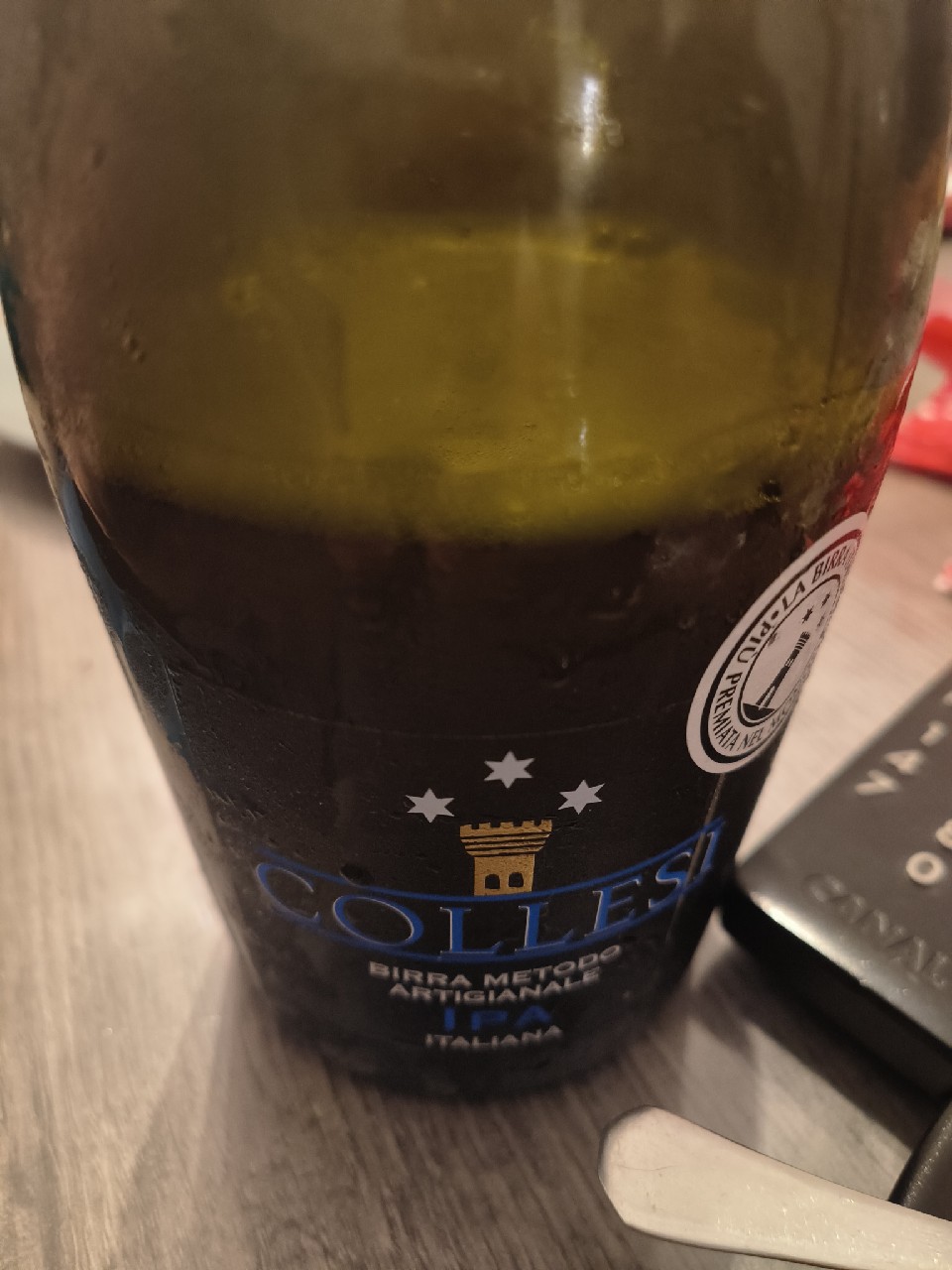 Collesi Bionda IPA, Italy