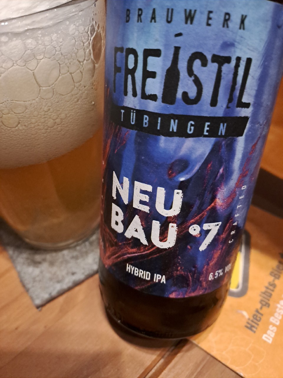 freistil neu bau 7, Brauwerk Freistil