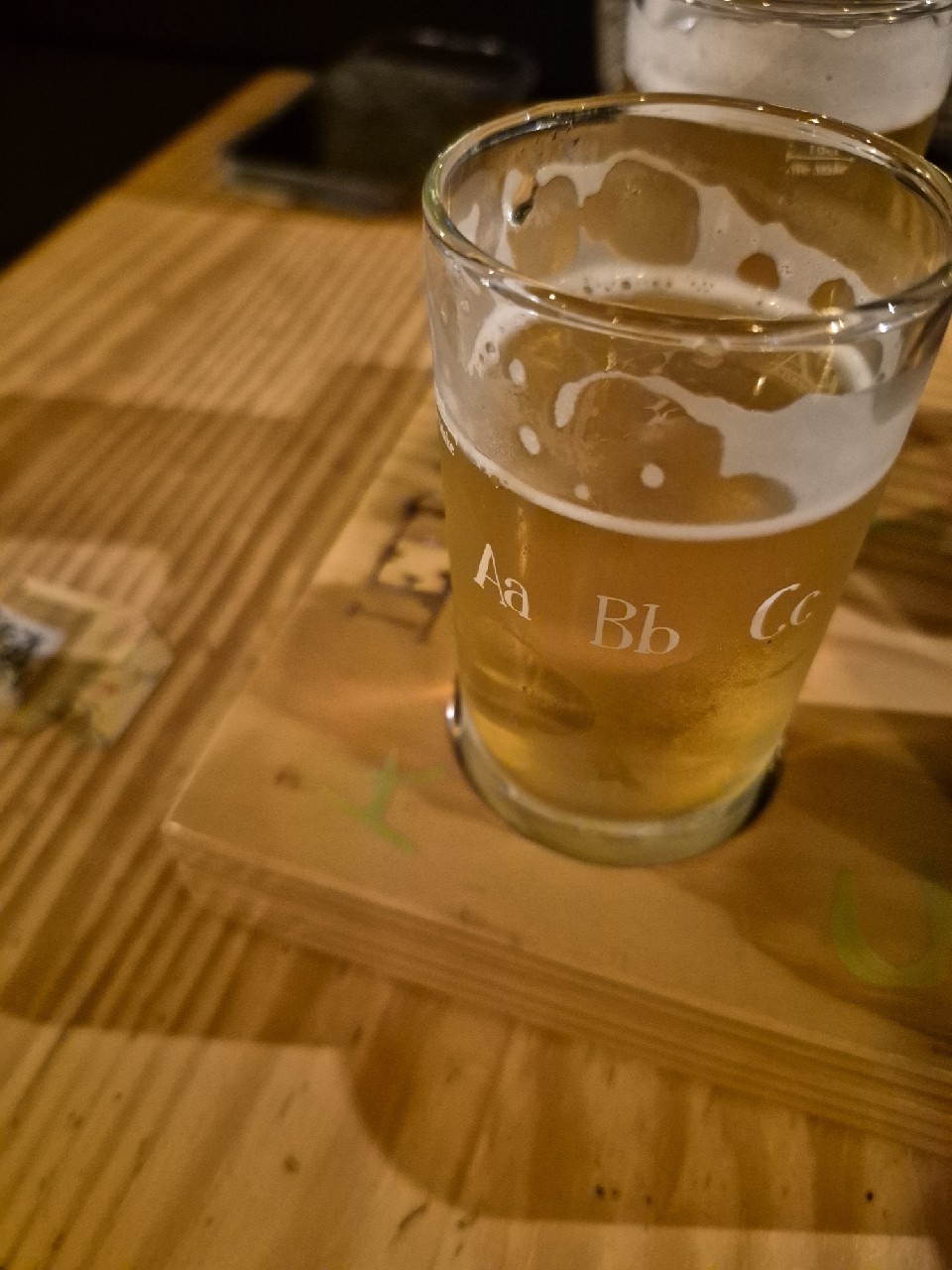 Letra A Blonde Ale, LETRA Brewery