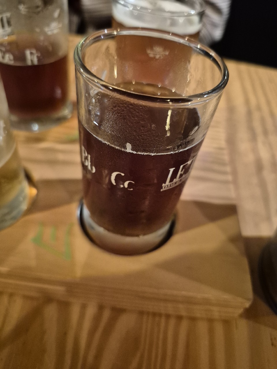 Letra E Belgian Dark Strong Ale, LETRA Brewery